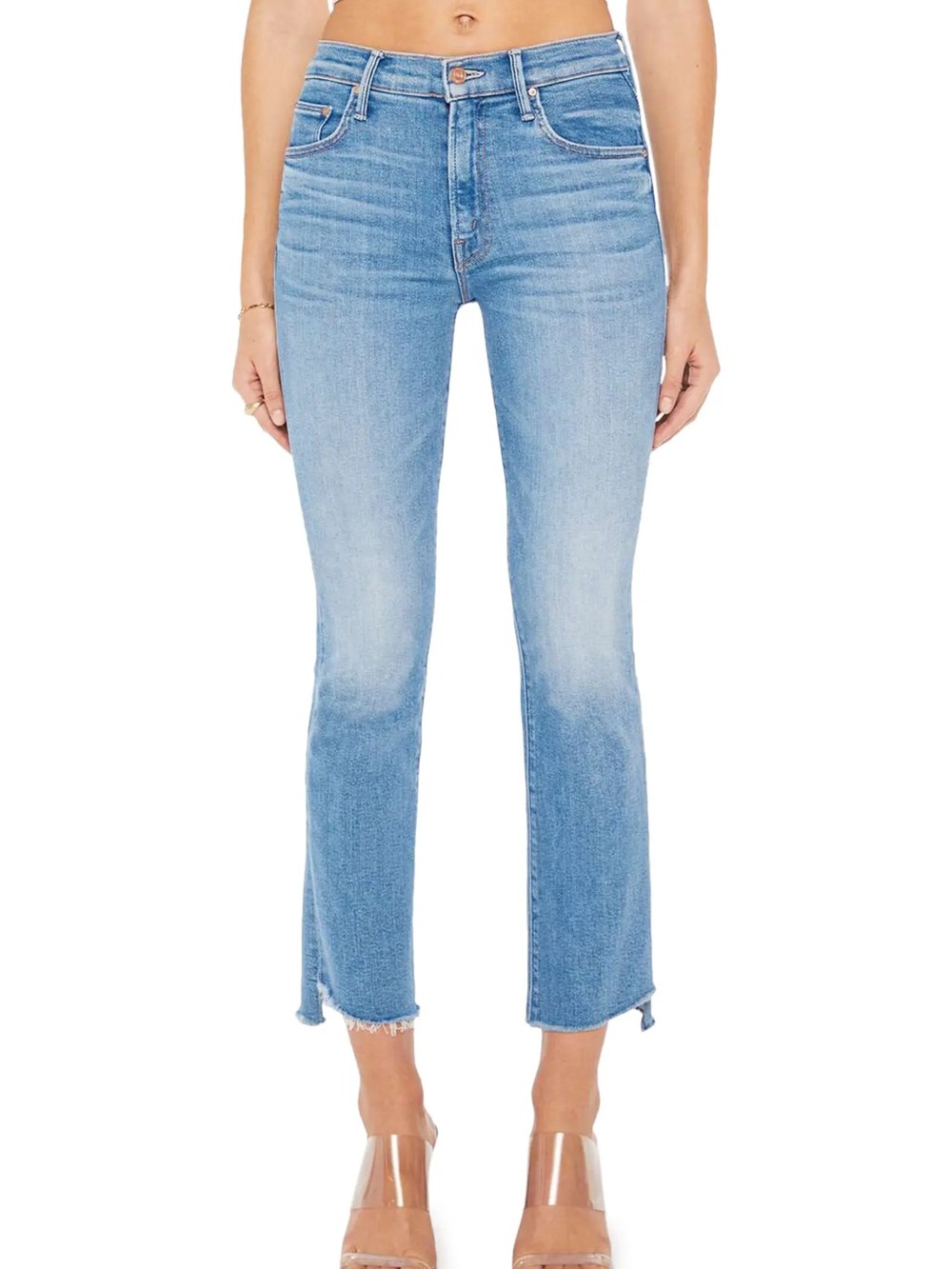 MOTHER The Insider Cropped Step Fray Wash: Can You Dig It?